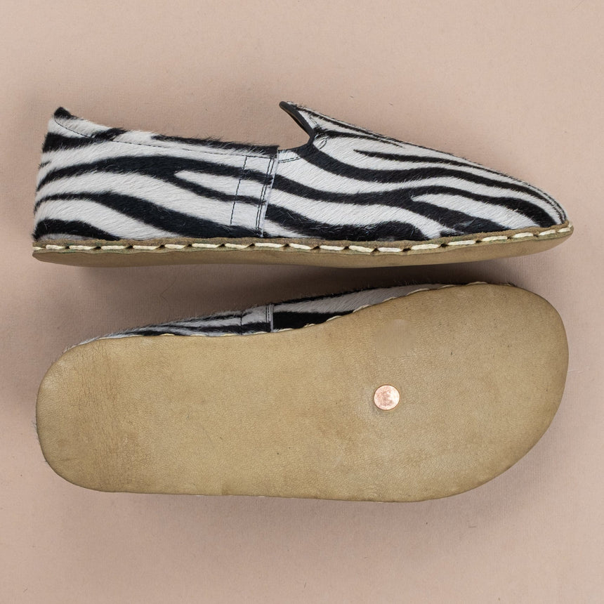 Erkek Zebra Barefoot Ayakkabı