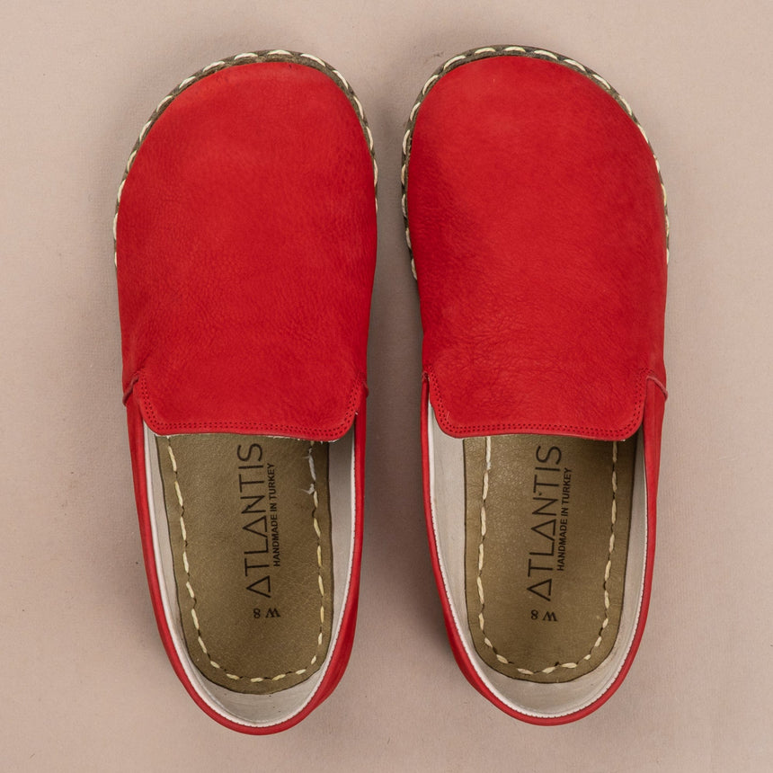 Men's Red Minimalists