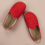 Kadın Kırmızı Barefoot Ayakkabı