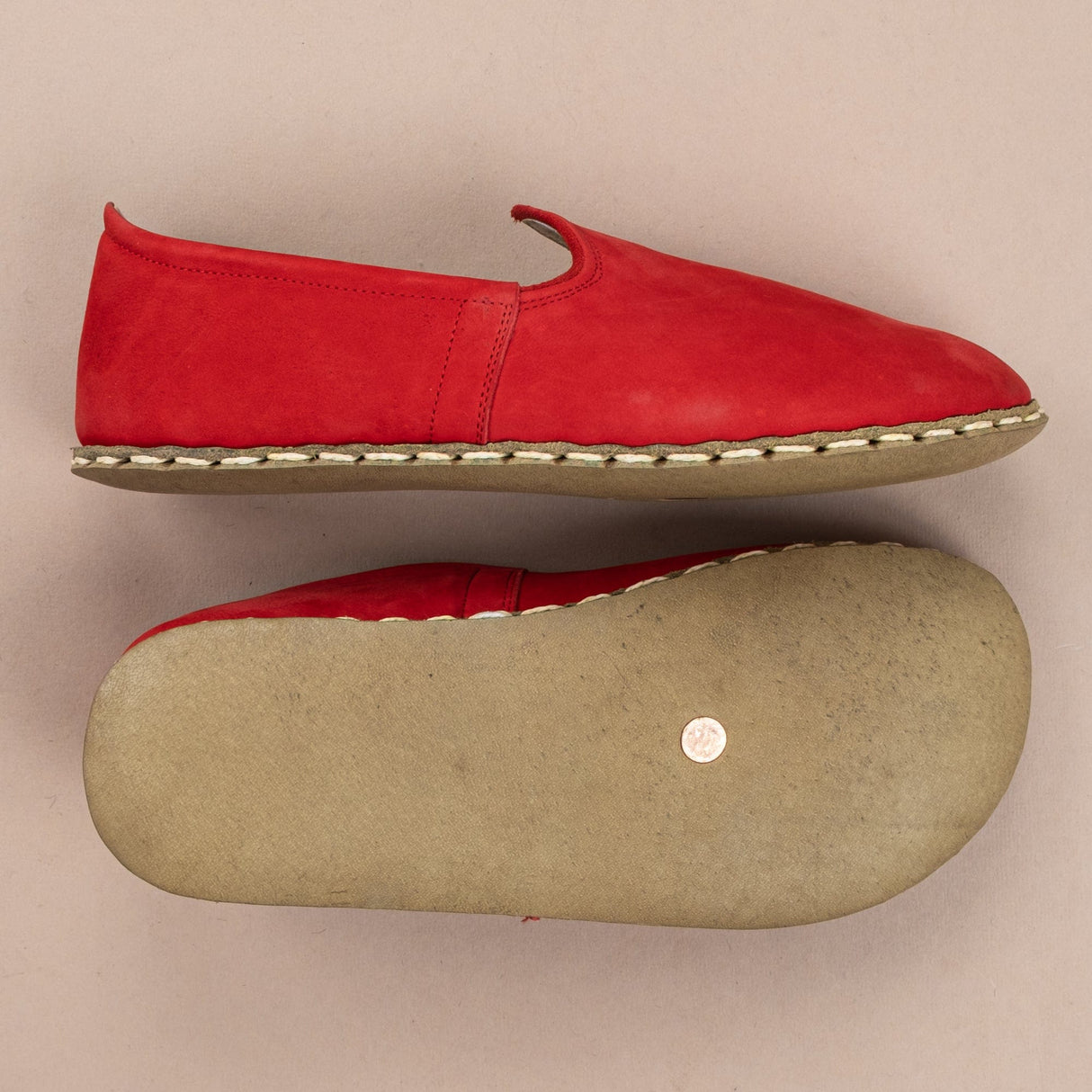 Kadın Kırmızı Barefoot Ayakkabı