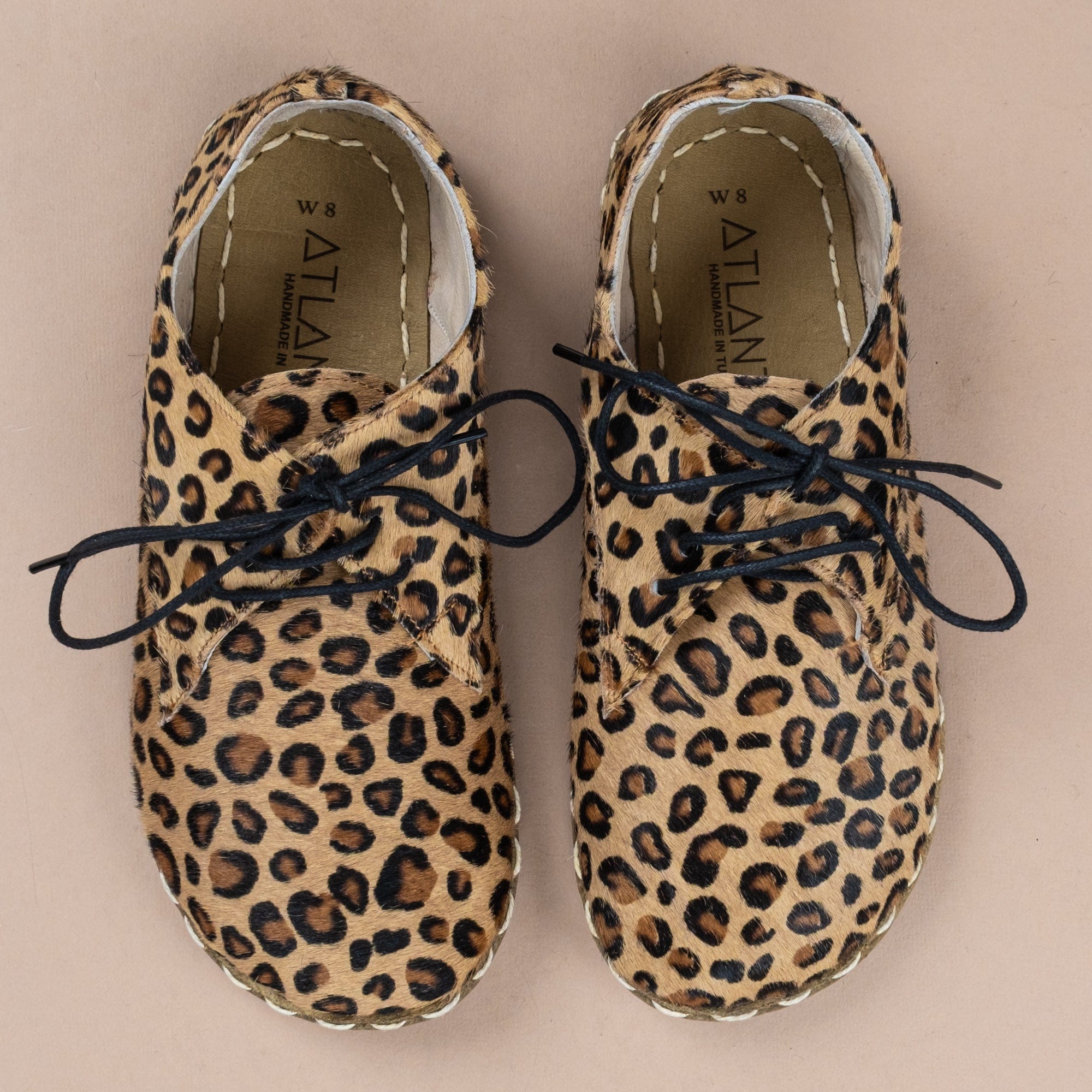 Women's leopard oxfords shops