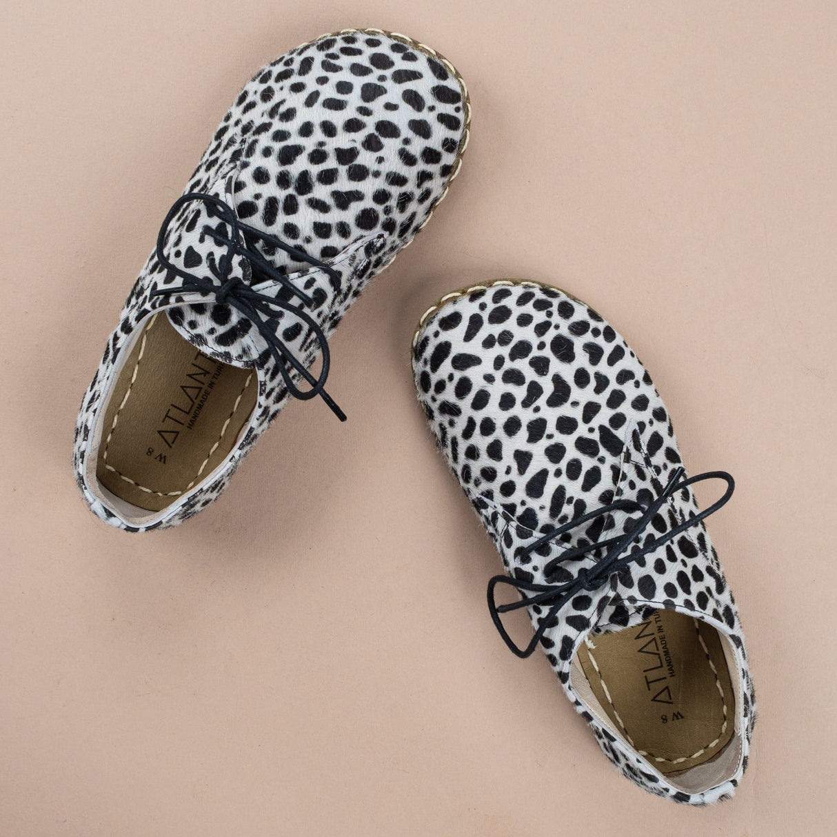 Oxford-Schuhe für Herren mit Polka Dots