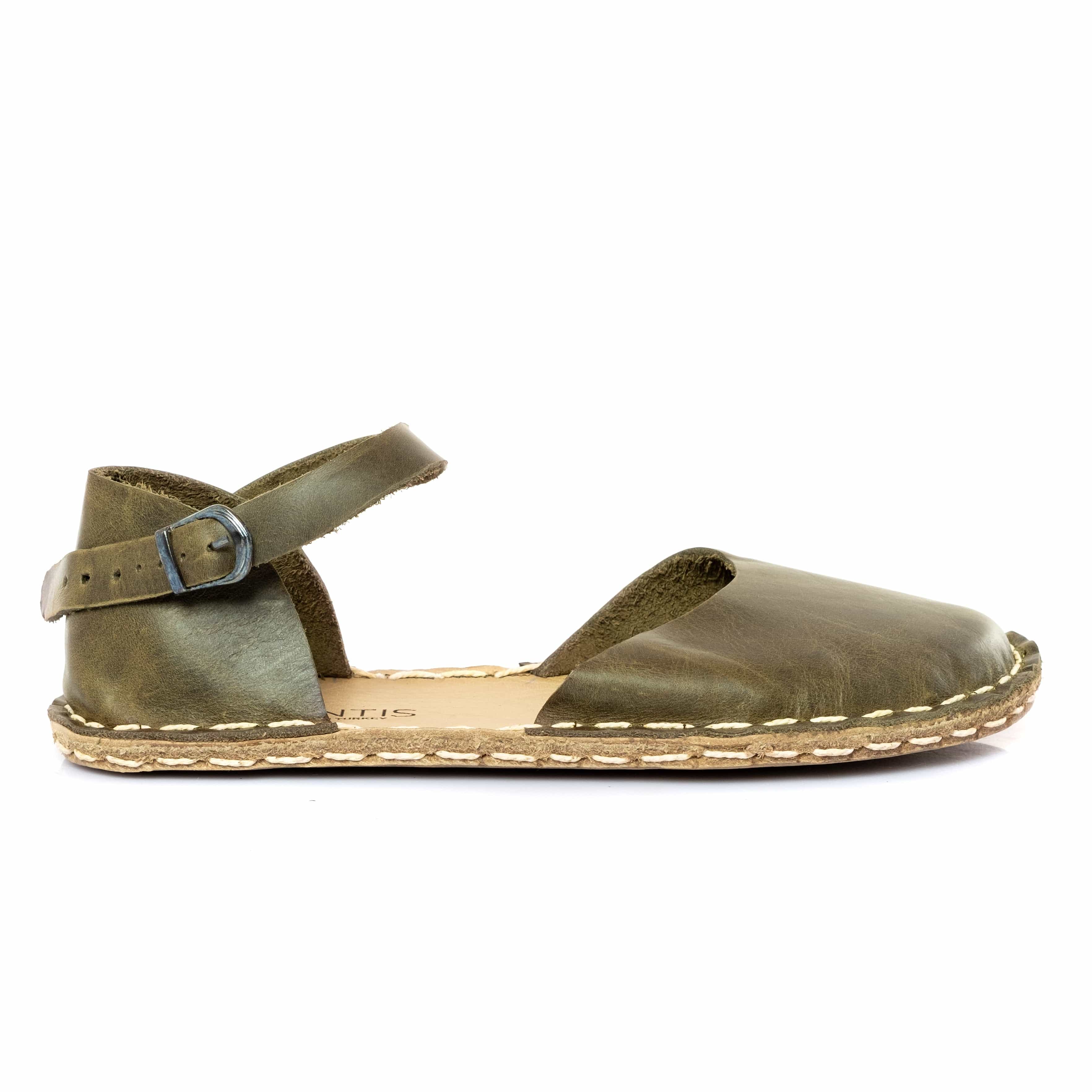 Woodland Men's Green Leather Sandals and Floaters - 7 UK/India (41 EU) :  Amazon.in: Fashion