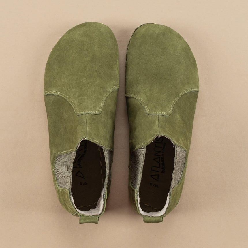 Erkek Olive Barefoot Chelsea Bot