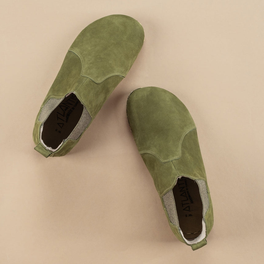 Erkek Olive Barefoot Chelsea Bot