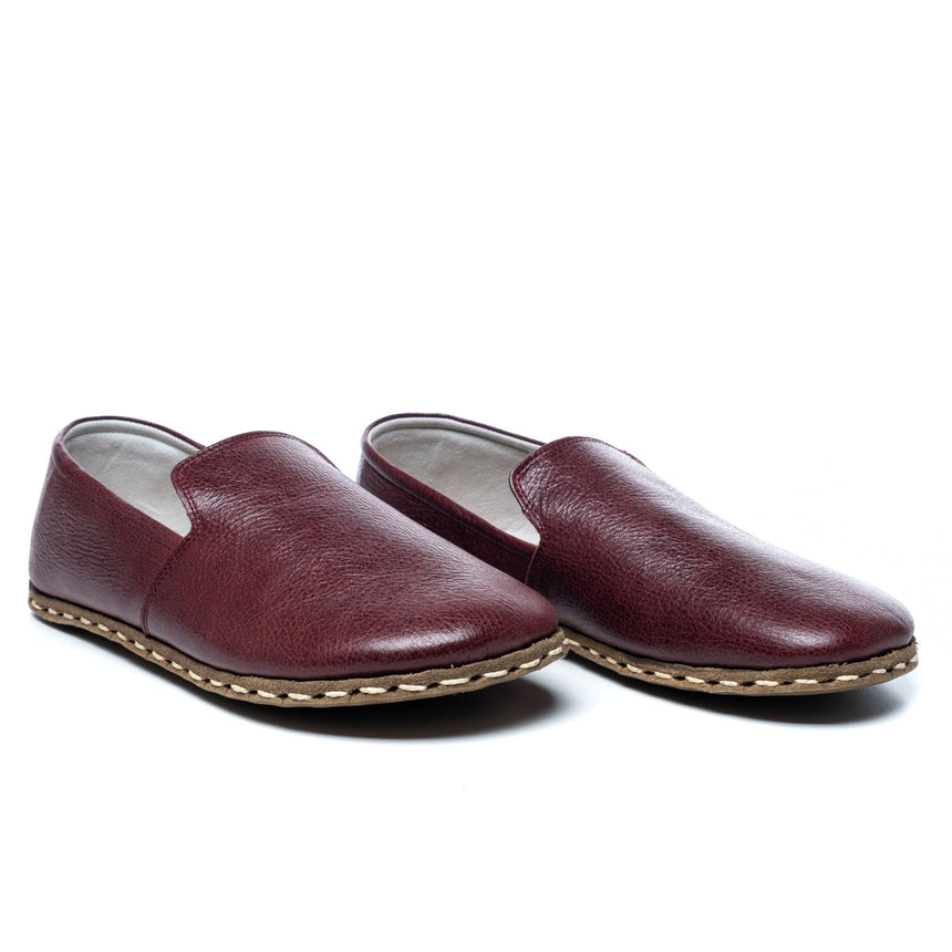 Women's Bordeaux Minimalists