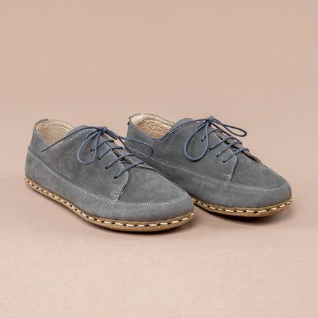 Men's Gray Barefoot Sneakers