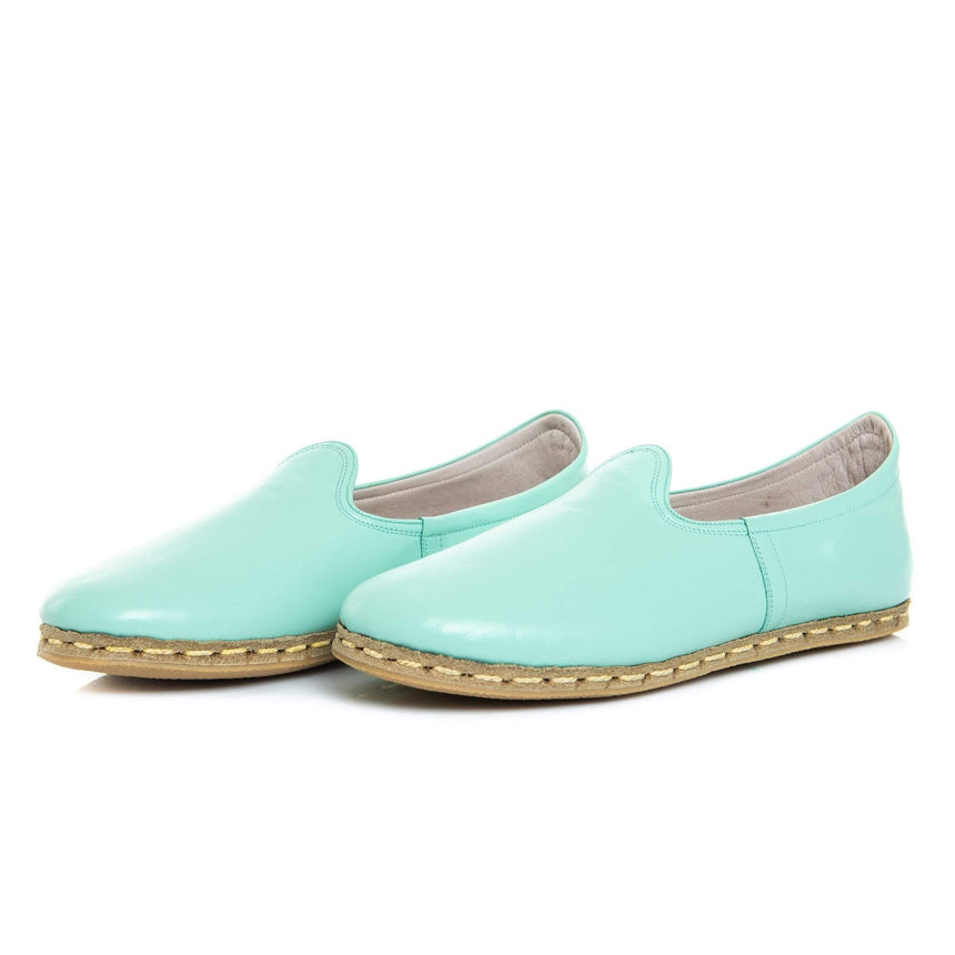 Aqua - Turkish Slip-On Shoes for Women & Men : Atlantis Handmade Shoes