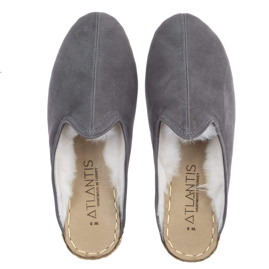 Women's Gray Shearlings