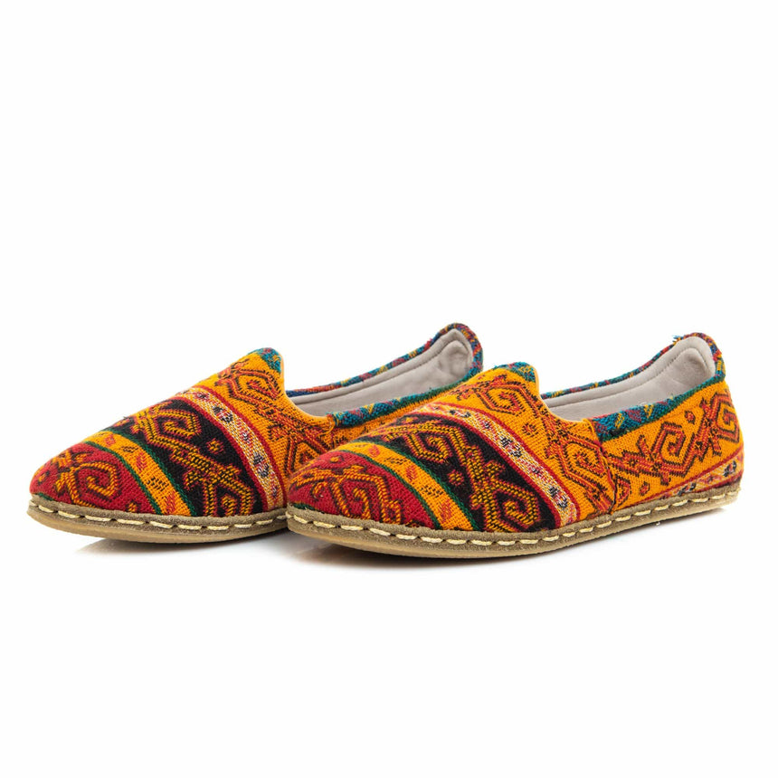 Kilim - Turkish Slip-On Shoes for Women & Men : Atlantis Handmade Shoes