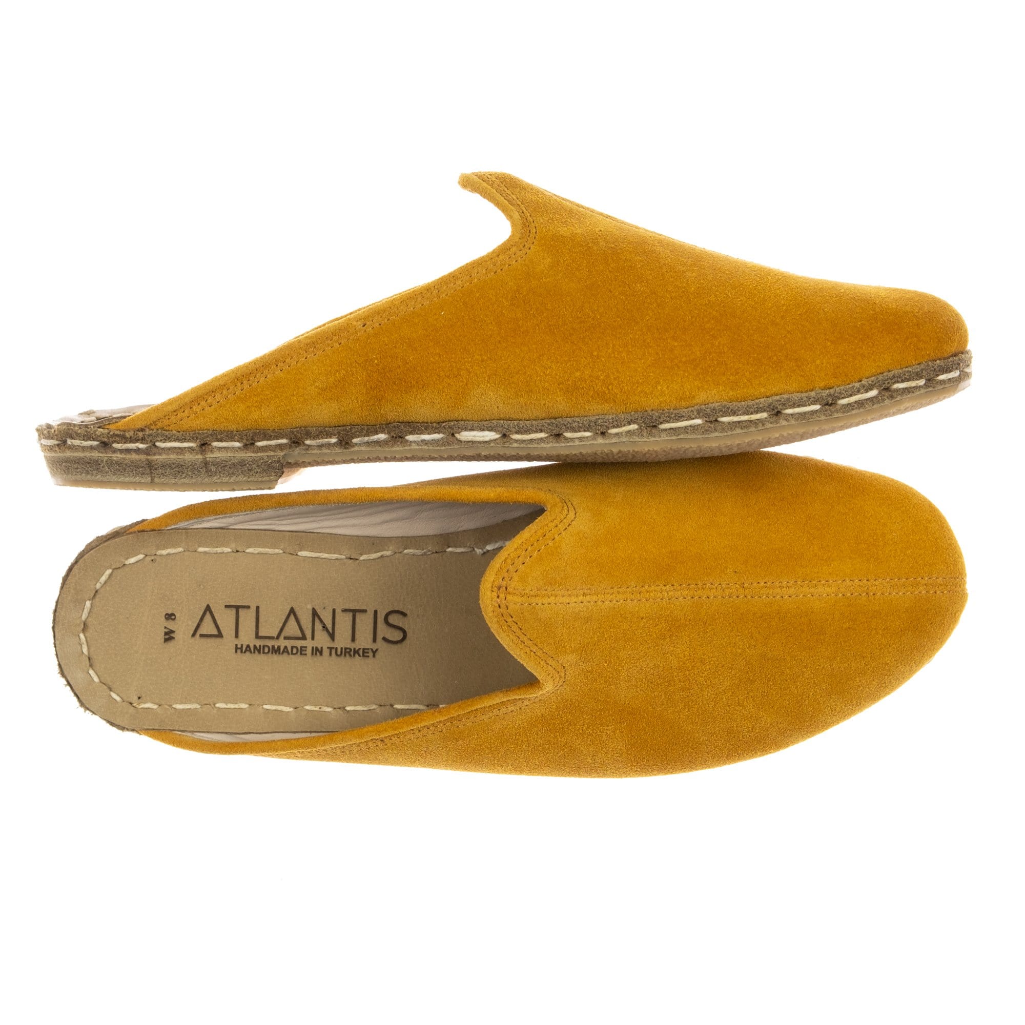 Men s Yellow Slippers