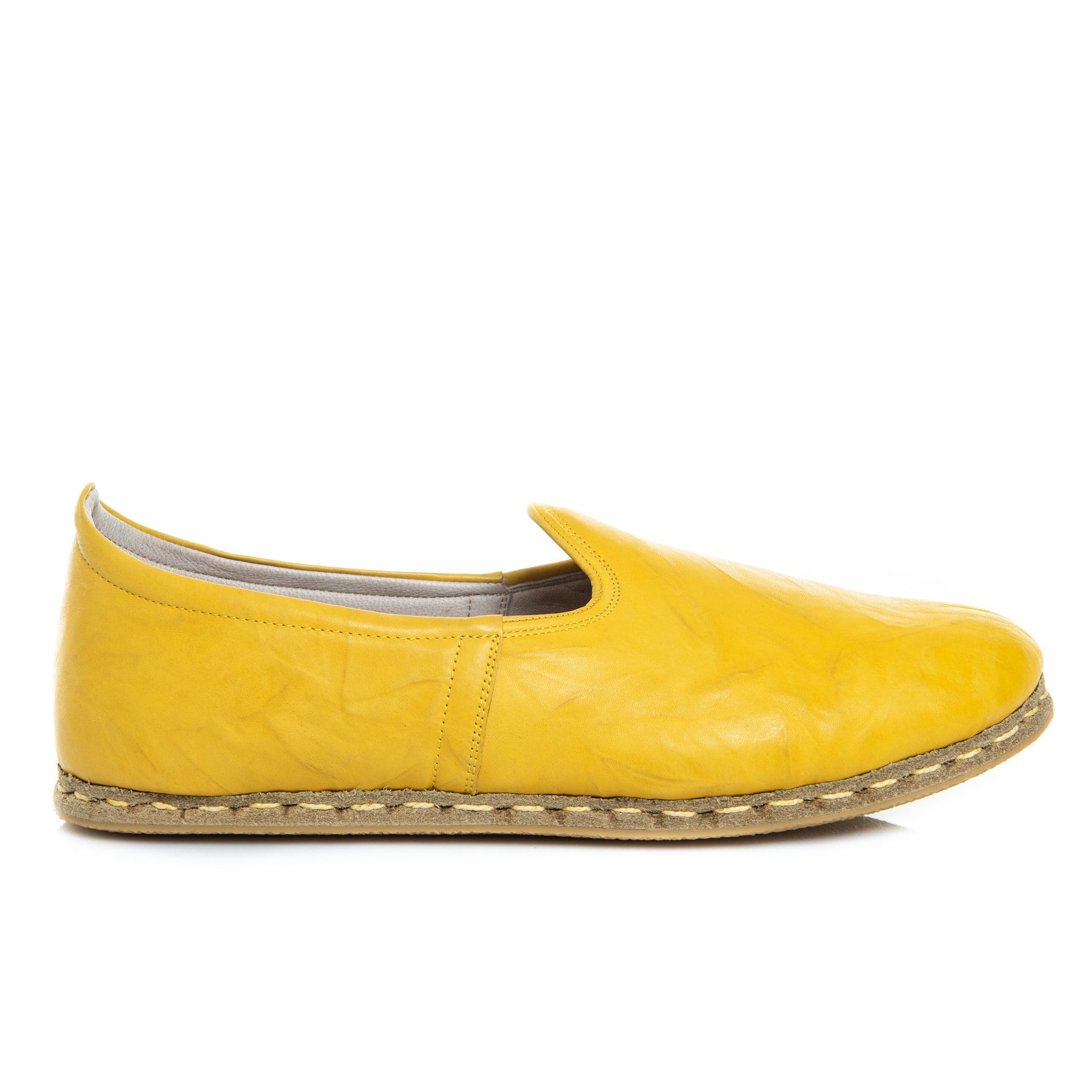 Yellow fashion cab sneakers