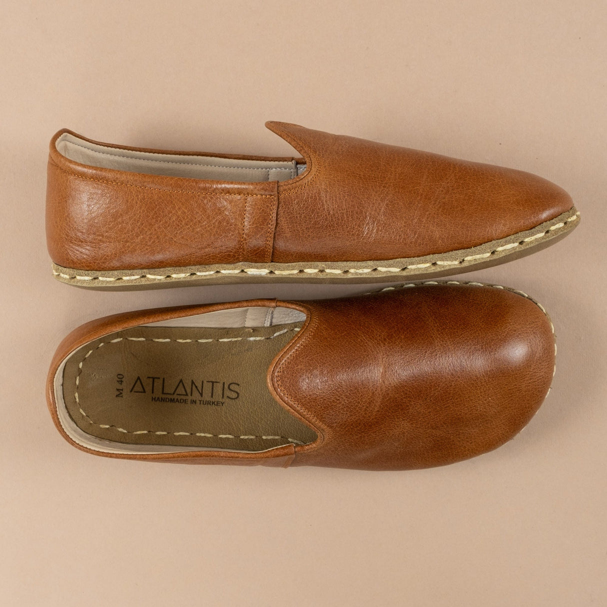 Erkek Kahverengi Barefoot Ayakkabı