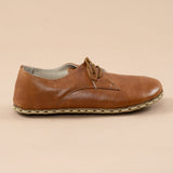 Erkek Kahverengi Oxford Ayakkabı