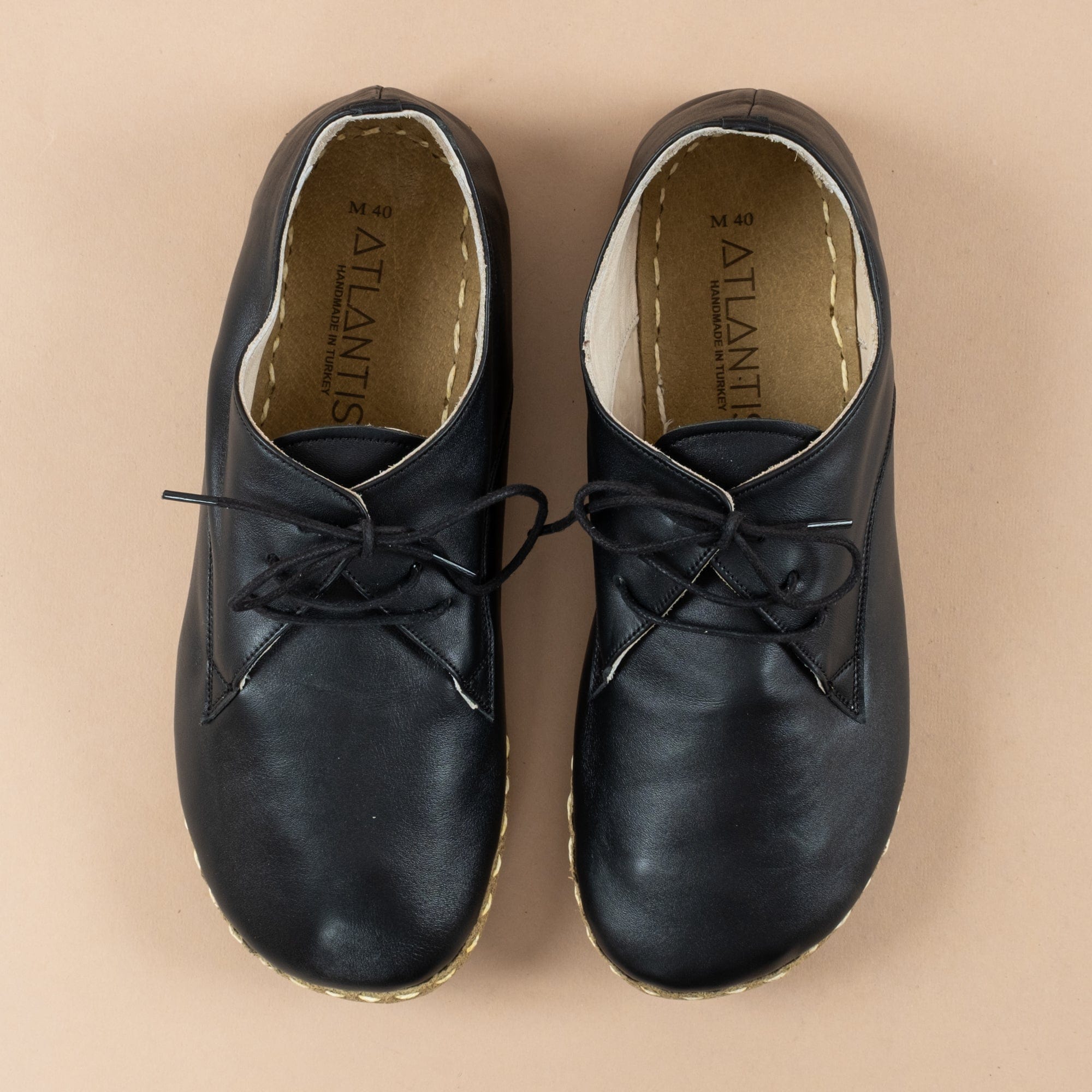 Black store oxfords womens