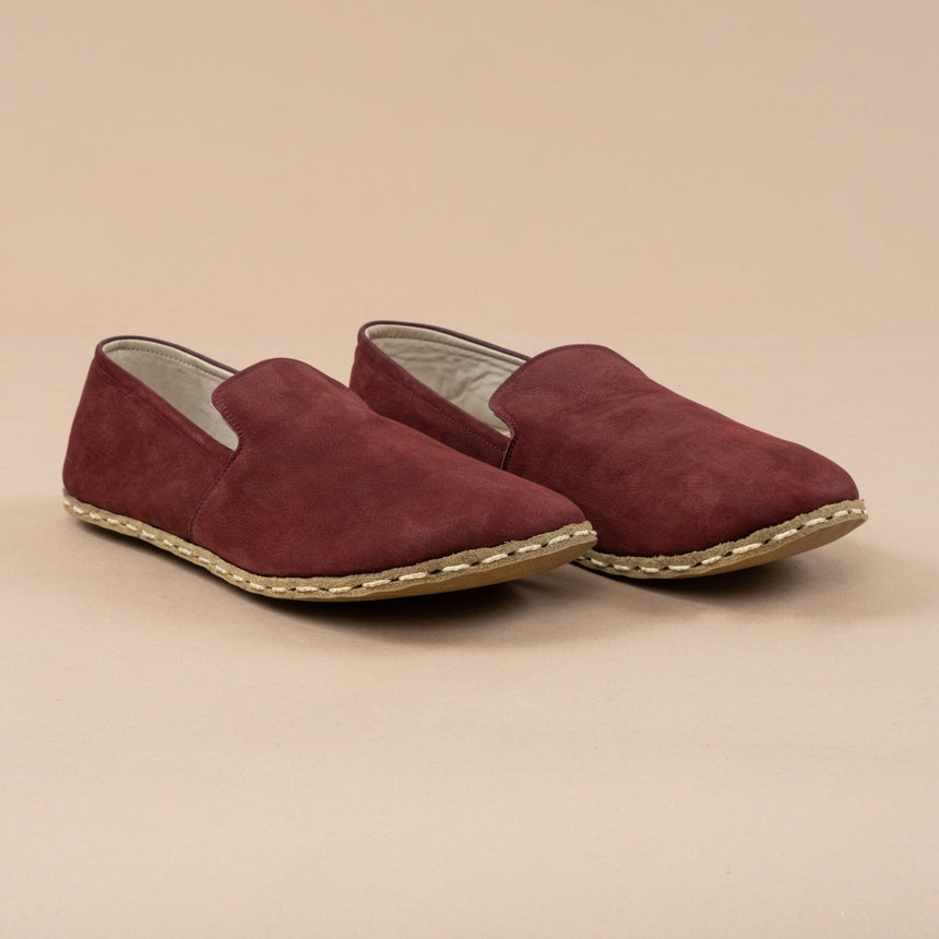 Women's Burgundy Minimalists