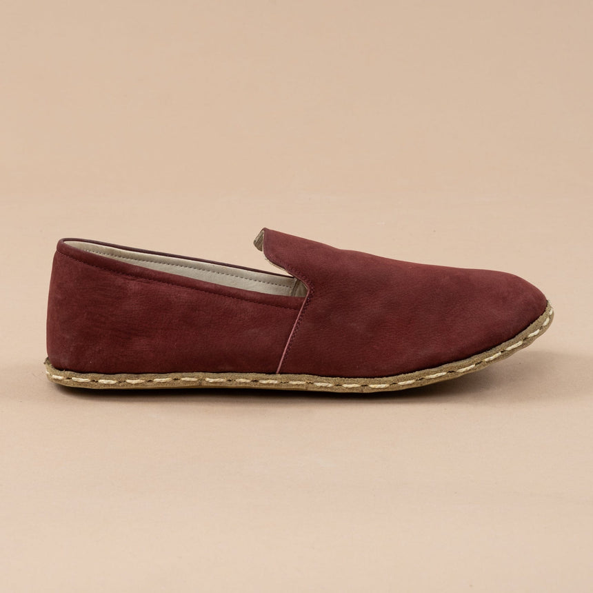 Women's Burgundy Minimalists