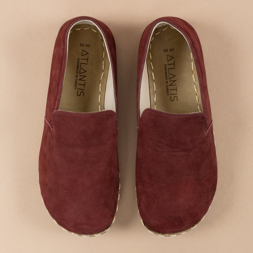 Men's Burgundy Minimalists