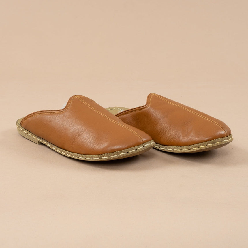 Women's Cocoa Barefoot Shearlings