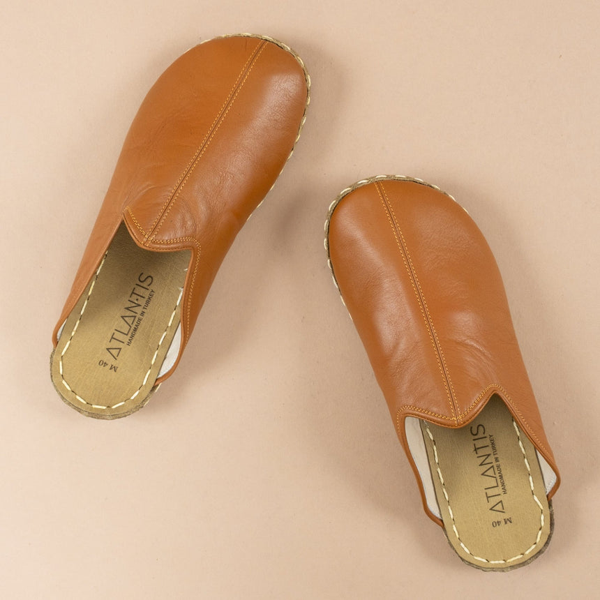 Men's Cocoa Barefoot Slippers