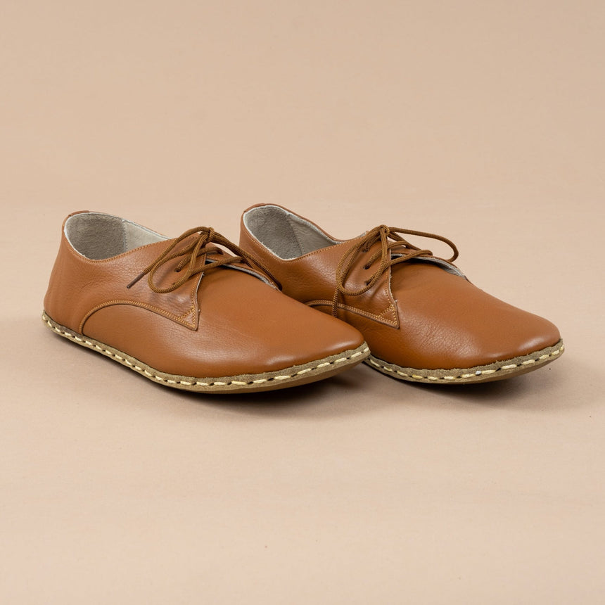 Kakao-Oxfords für Damen