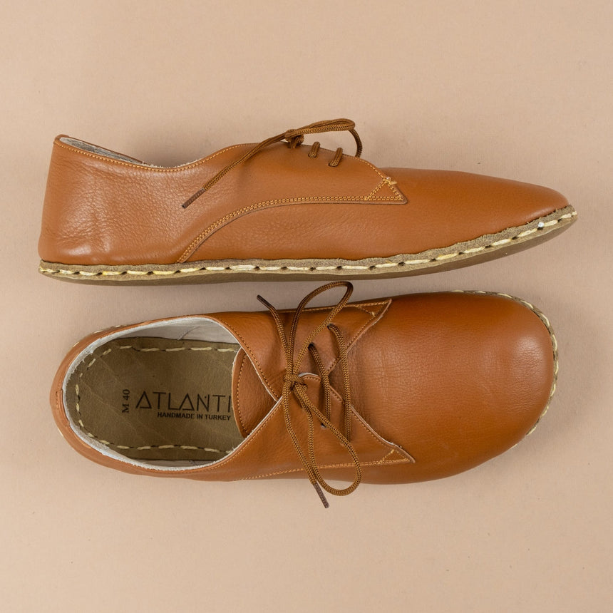 Kakao-Oxfords für Damen