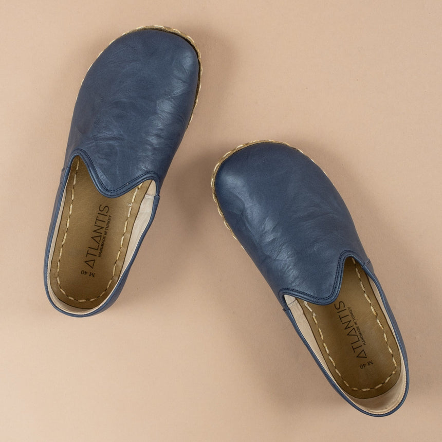 Men's Navy Barefoots