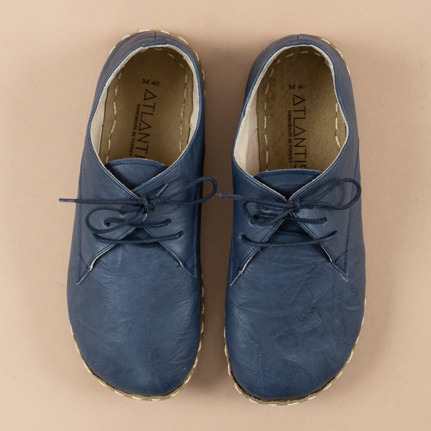 Men's Navy Oxfords