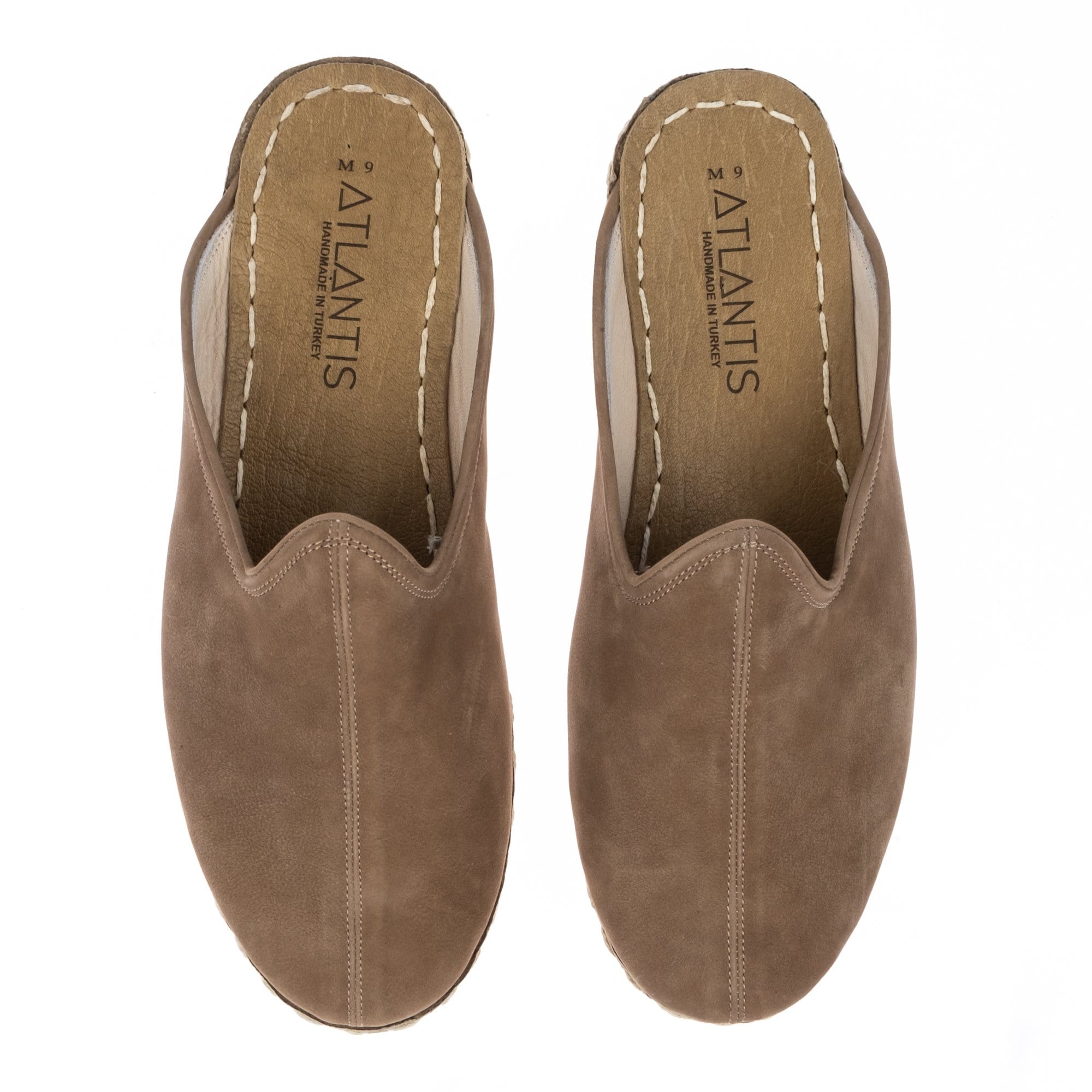 Suede deals handmade slipers VitaBrown