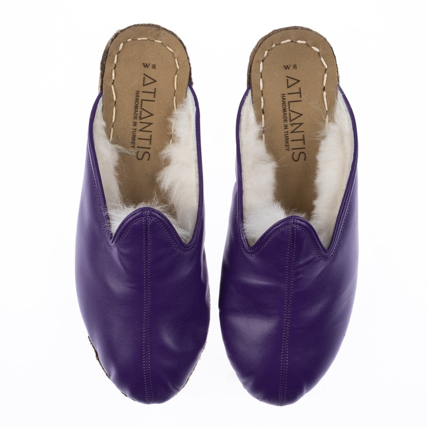 Men's Byzantium Shearling Slippers