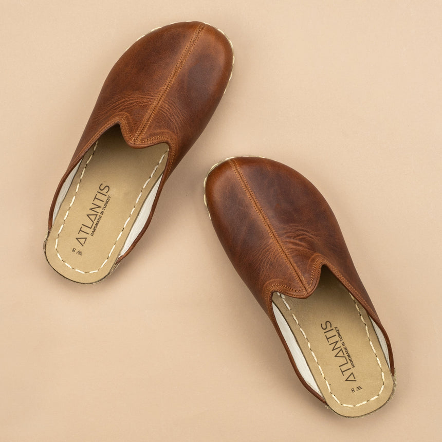 Men's Lion Barefoot Slippers