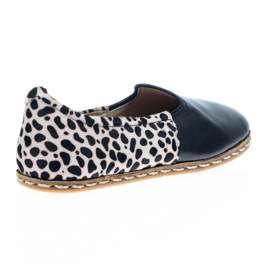 Women's Polka Dots Slip On Shoes