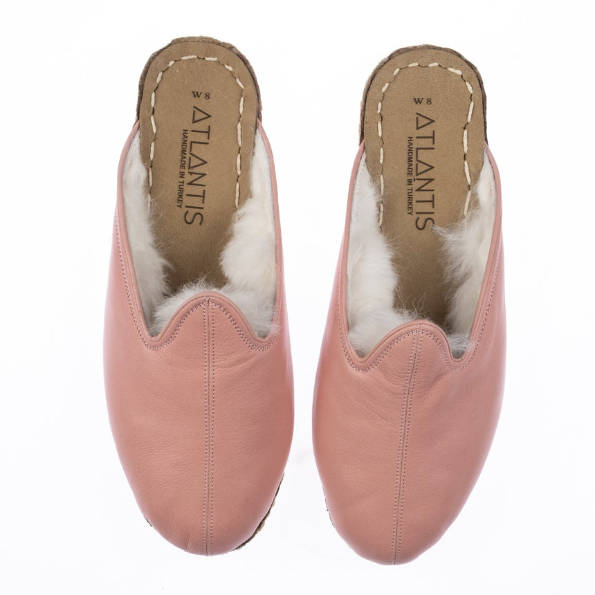 Men's Rose Shearling Slippers