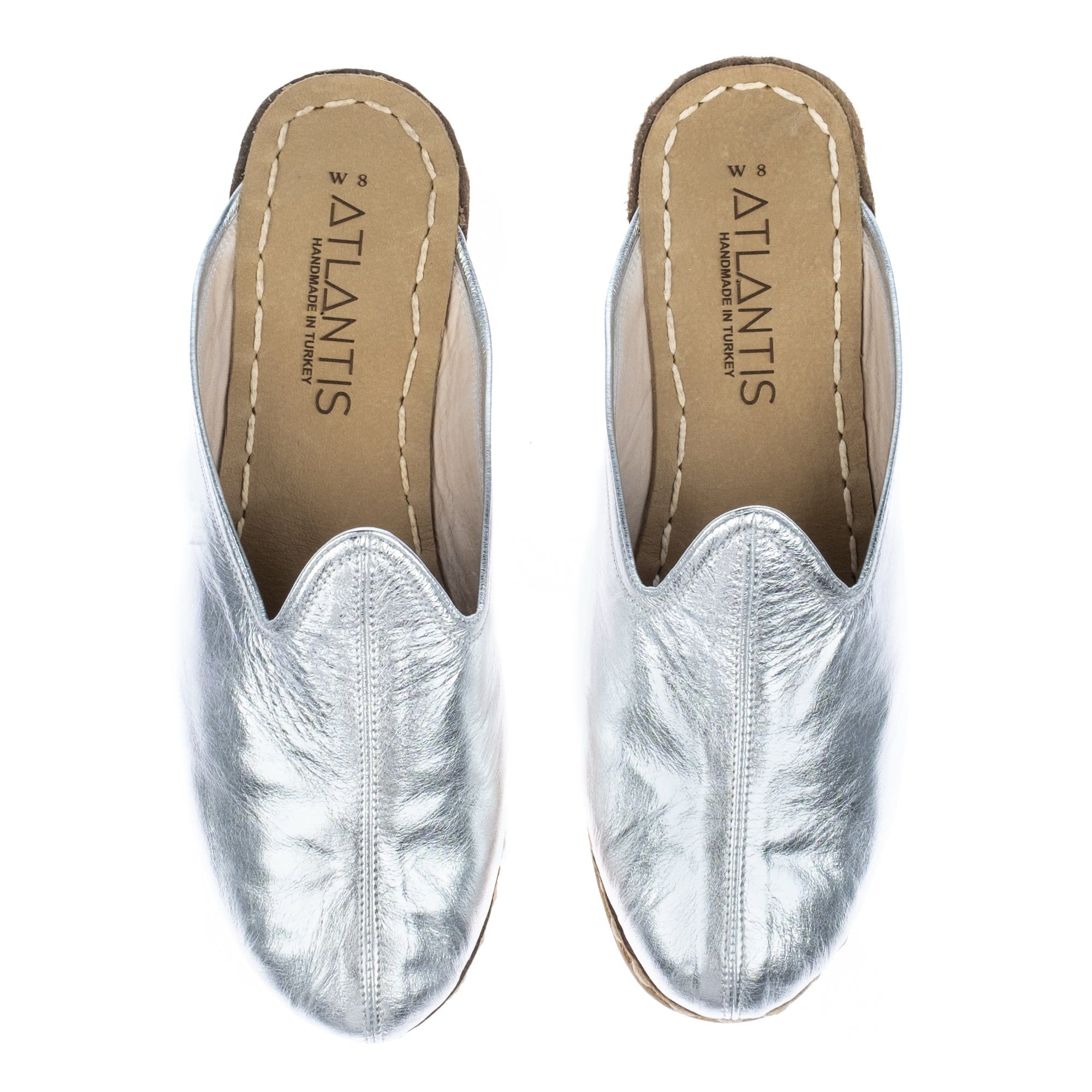 Womens silver slippers new arrivals