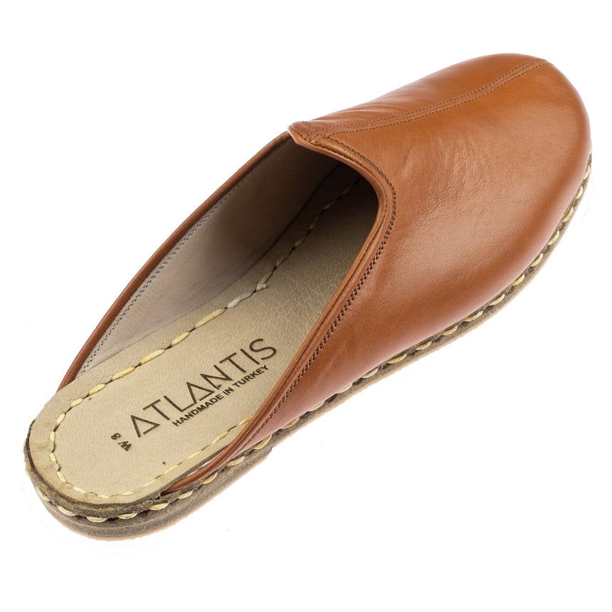 Men's Cocoa Brown Slippers