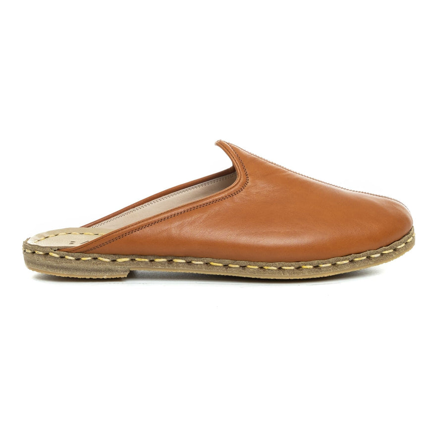 Men's Cocoa Brown Slippers