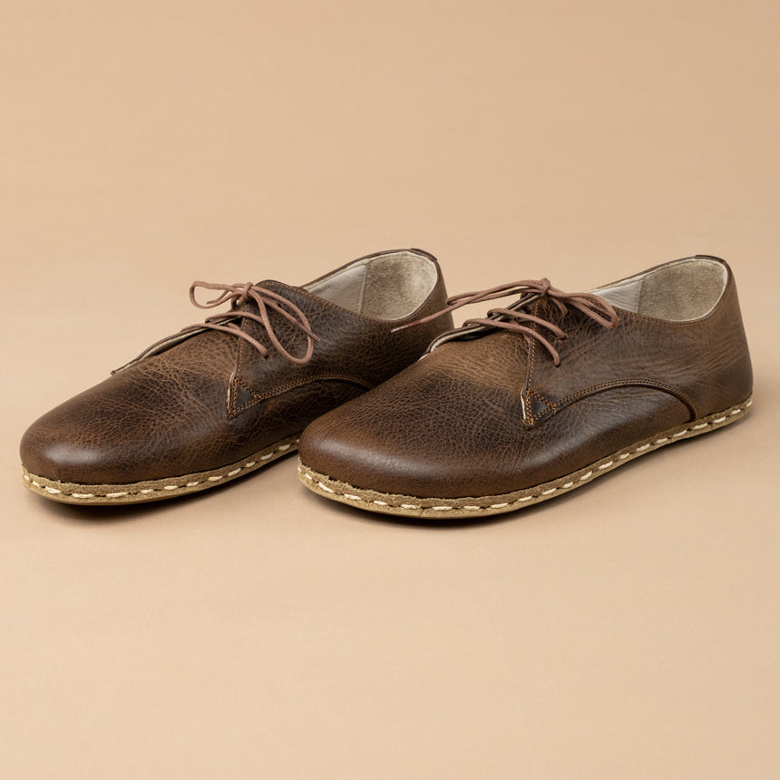 Women's Coffee Oxfords