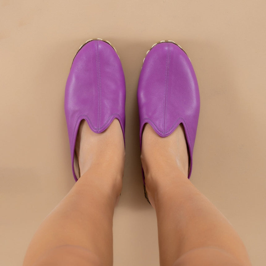 Women's Mardi Gras Slippers