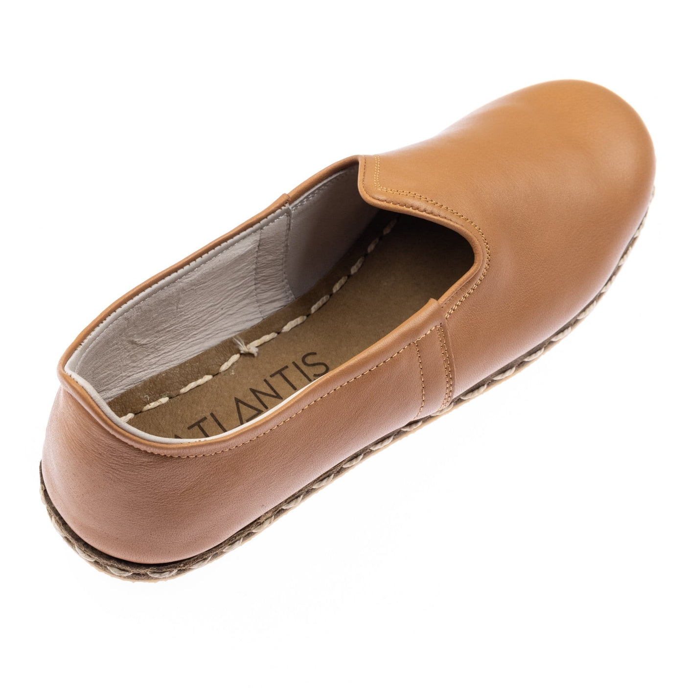 Yemeni Erkek Açık Kahverengi Loafer Ayakkabı