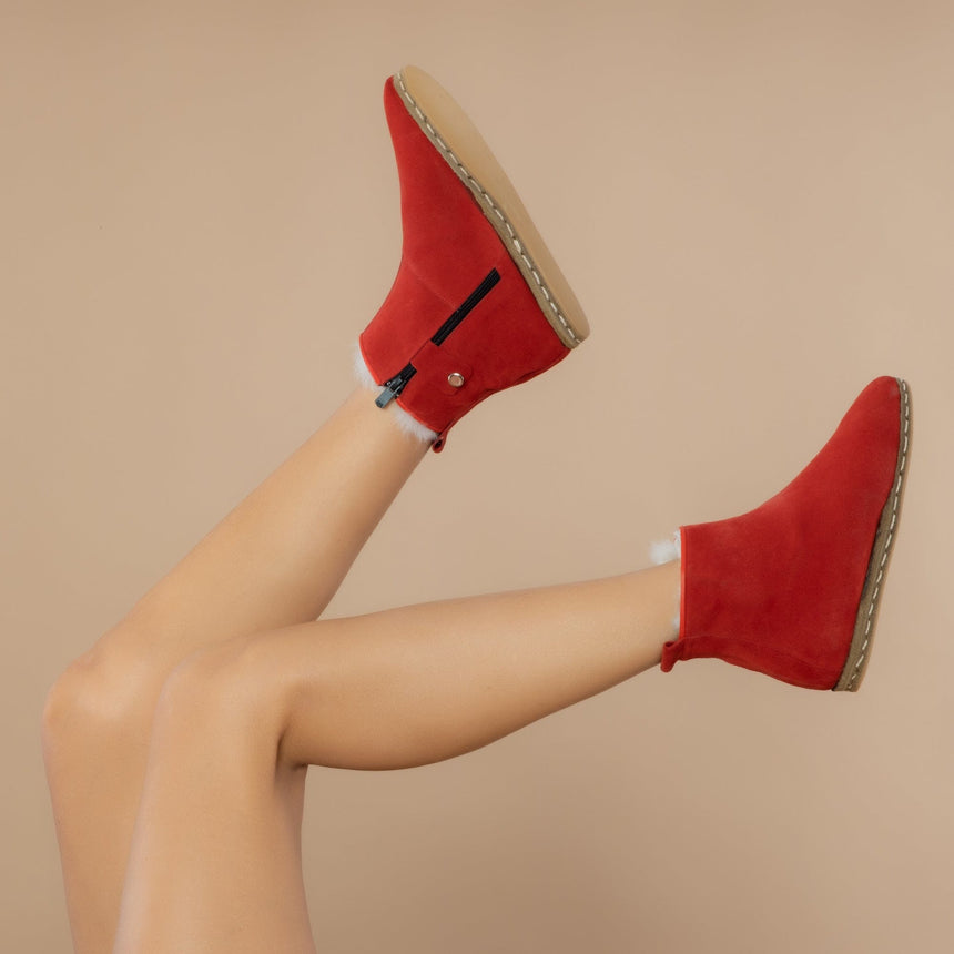 Men's Red Boots