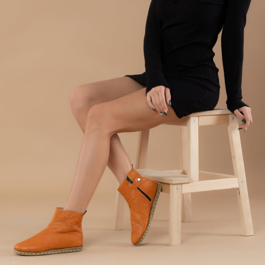 Kamelstiefel für Damen