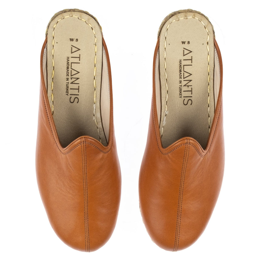 Men's Cocoa Brown Slippers