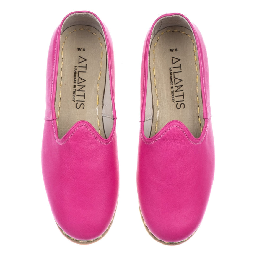 Yemeni Erkek Pembe Slip On Ayakkabı