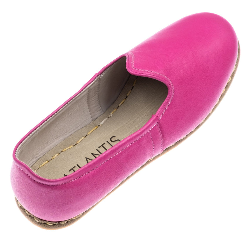 Yemeni Erkek Pembe Slip On Ayakkabı