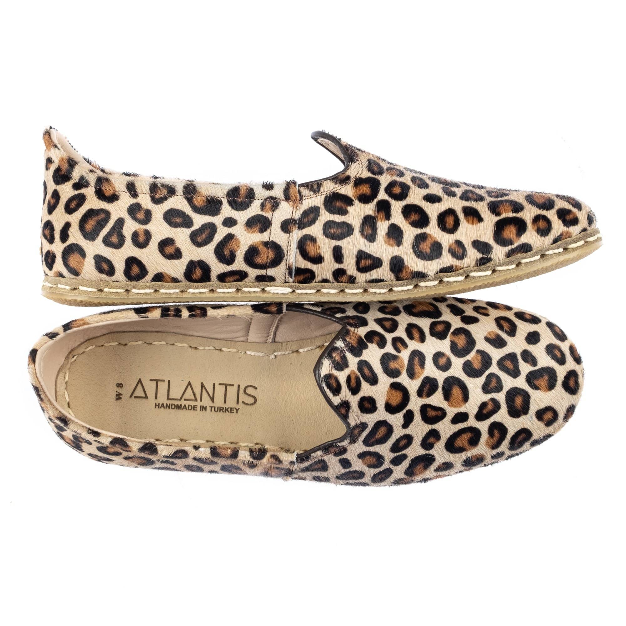 Men's leopard sale loafers